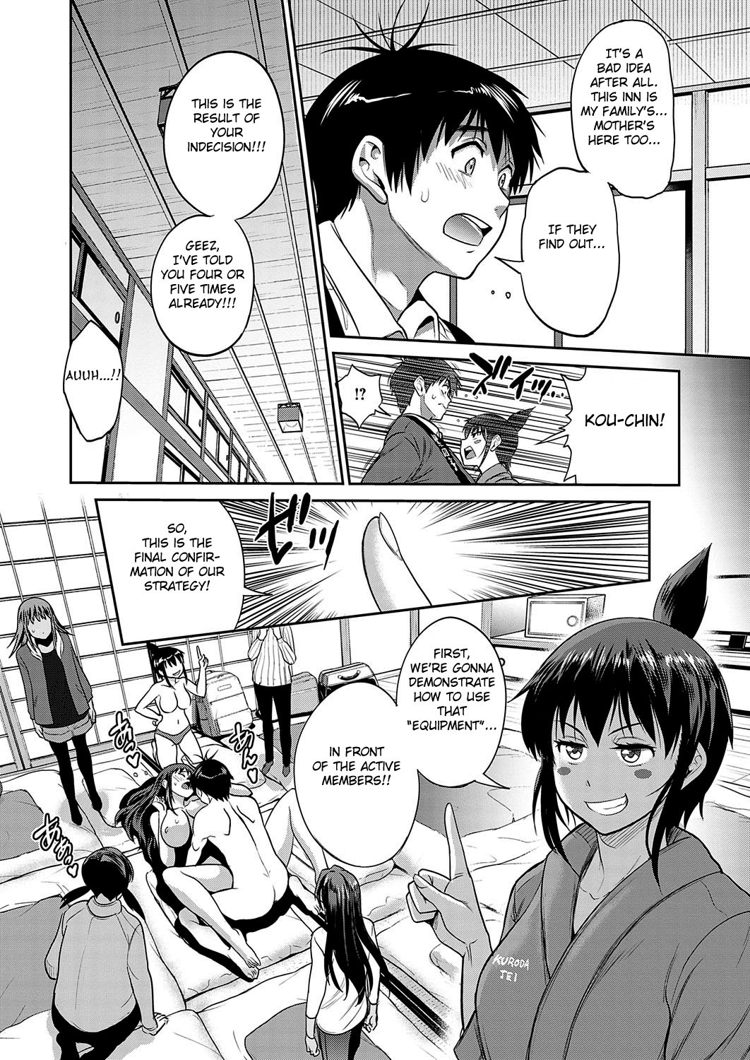 Hentai Manga Comic-Joshi Luck! ~2 Years Later~ Ch. 14-Read-4